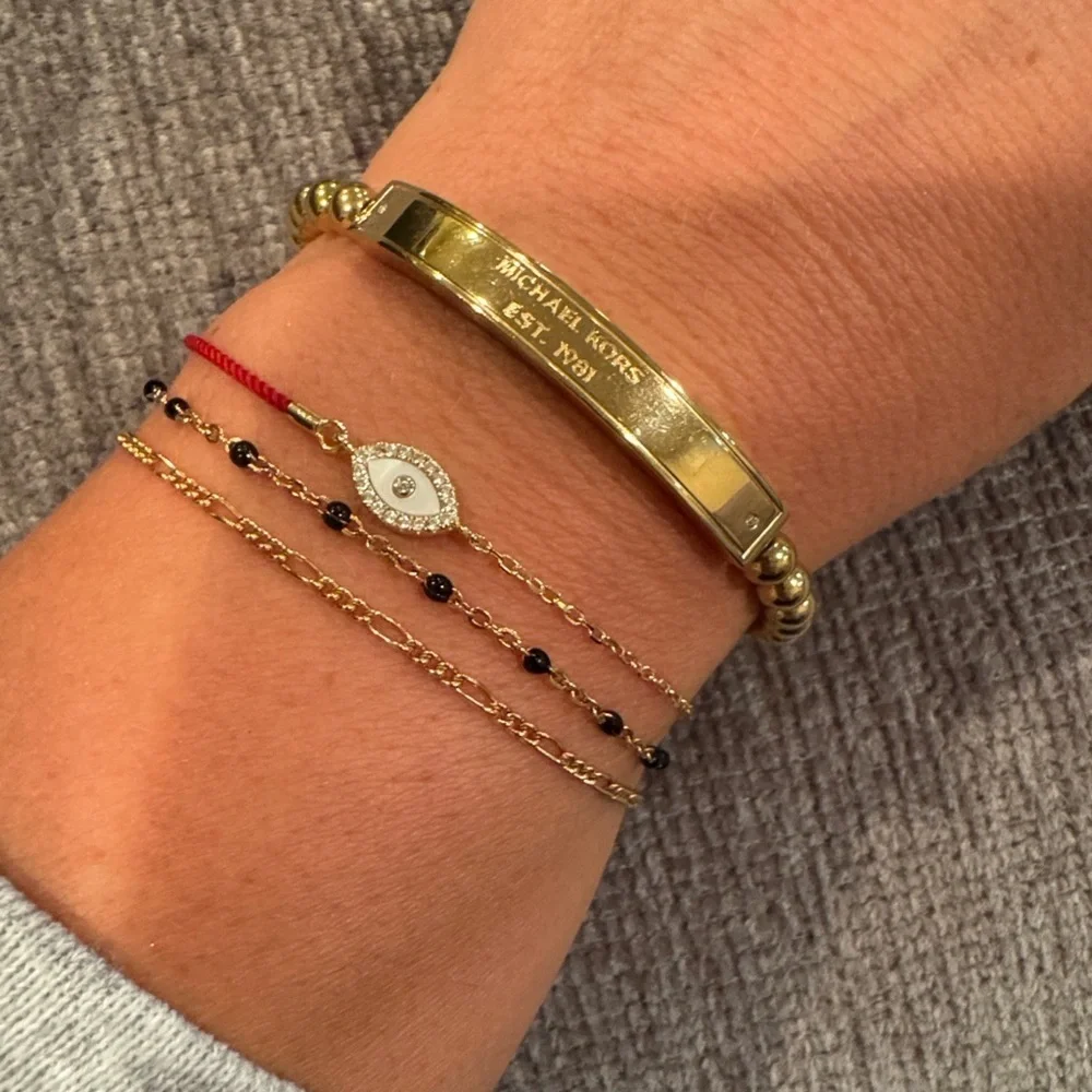 Michael Kors elegant gold